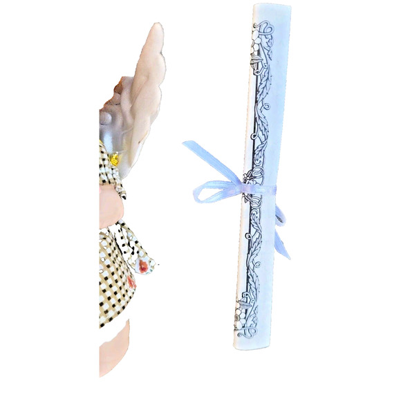 Show Stoppers Porcelain Dolls 6" Redhead Angel Collectible Doll - Picture 7 of 9